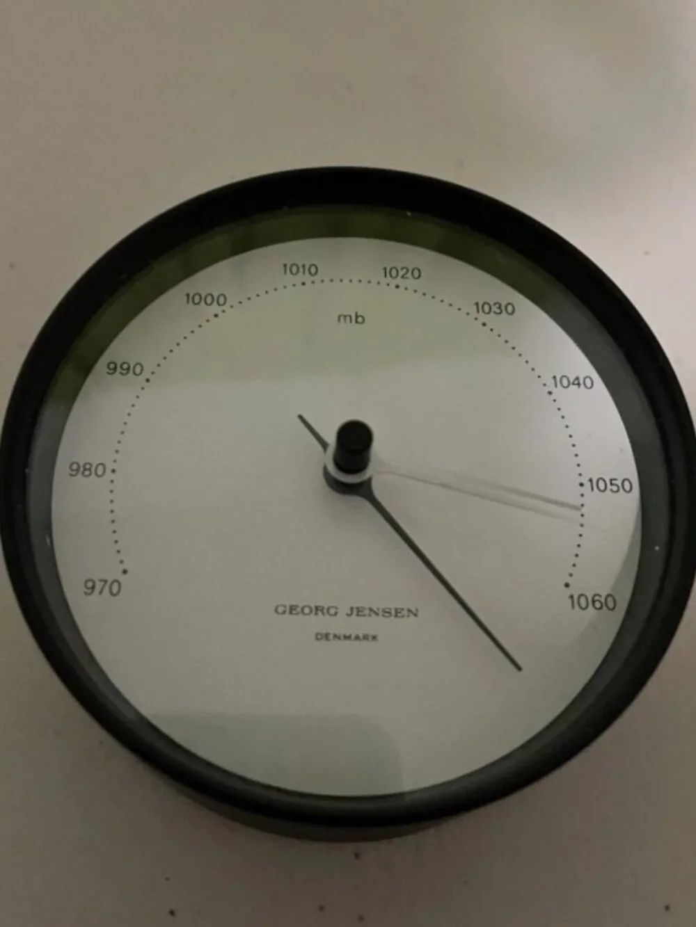 Henning Koppel Design for George Jensen Hygrometer & Barometer Weather Station